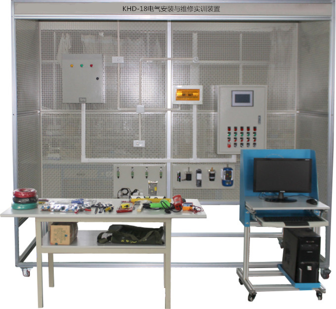 KHD-18电气安装与维修实训装置