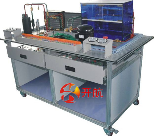 KH-ZL63现代制冷与空调系统实训考核装置