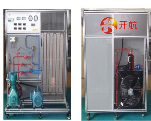 KH-ZL72可视化制冷性能测试培训装置