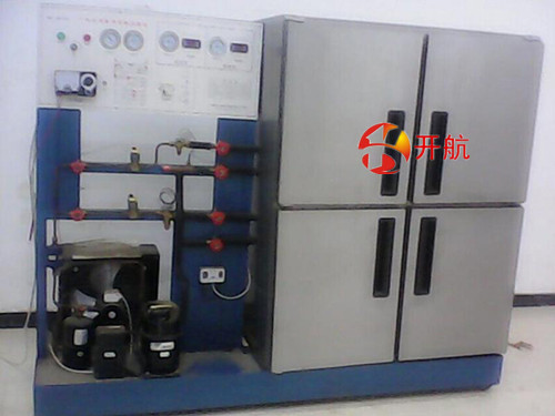 KH-ZL87一机二库冷库实训装置