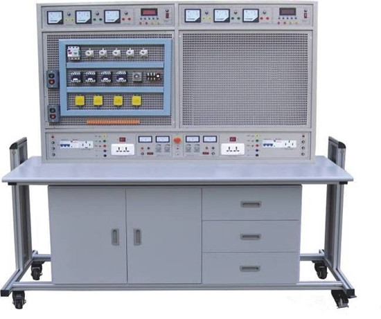 网孔型电工技能及工艺实训考核装置(双面、四组)